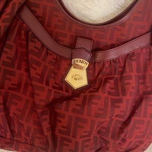 ❗️SOLD❗️Fendi Zucca Chef Tote bag.